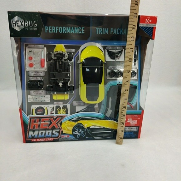 Hexbug Premium Hex Mods Customizable RC Tuner Car Performance Trim Package 30+ - Picture 11 of 11